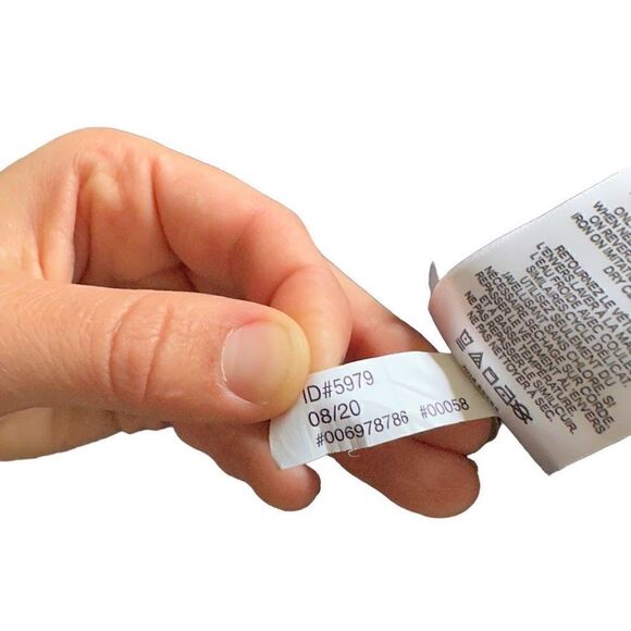 High Waisted Faux Leather Stretch Ankle Leggings size xs - Picture 5 of 7